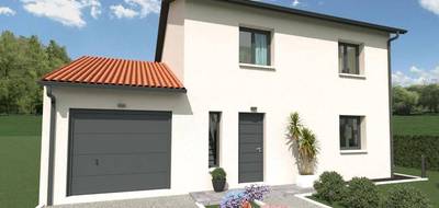 Terrain et maison à Saint-Paul-de-Varax en Ain (01) de 95 m² à vendre au prix de 279800€ - 3