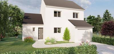 Terrain et maison à Corzé en Maine-et-Loire (49) de 99 m² à vendre au prix de 257900€ - 1