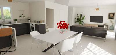 Terrain et maison à La Motte en Var (83) de 109 m² à vendre au prix de 475000€ - 4