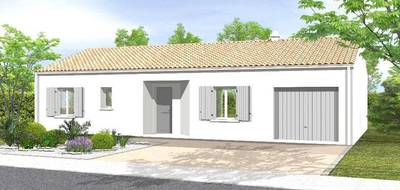 Terrain et maison à La Genétouze en Vendée (85) de 75 m² à vendre au prix de 218500€ - 1