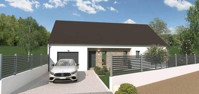 Terrain et maison à Azay-le-Rideau en Indre-et-Loire (37) de 80 m² à vendre au prix de 280700€ - 1