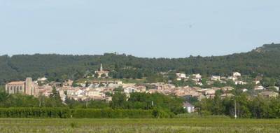 Terrain à Laudun-l'Ardoise en Gard (30) de 400 m² à vendre au prix de 79000€ - 1