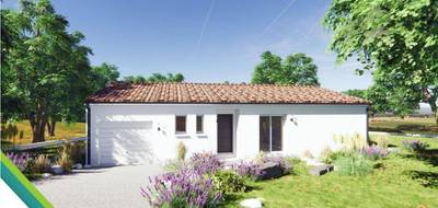 Terrain et maison à Saint-Palais-sur-Mer en Charente-Maritime (17) de 98 m² à vendre au prix de 414625€ - 2