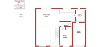 Terrain et maison à Mareil-Marly en Yvelines (78) de 137 m² à vendre au prix de 978000€ - 3