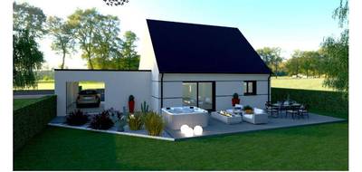 Terrain et maison à Saint-Sulpice-de-Favières en Essonne (91) de 103 m² à vendre au prix de 349000€ - 3