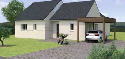 Terrain et maison à Saumur en Maine-et-Loire (49) de 105 m² à vendre au prix de 280000€ - 1