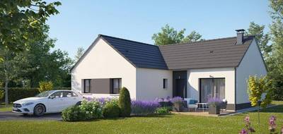 Terrain et maison à Hautot-Saint-Sulpice en Seine-Maritime (76) de 92 m² à vendre au prix de 220100€ - 1