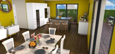 Terrain et maison à Neauphlette en Yvelines (78) de 130 m² à vendre au prix de 359417€ - 3