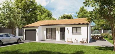 Terrain et maison à Gimeux en Charente (16) de 73 m² à vendre au prix de 180033€ - 1