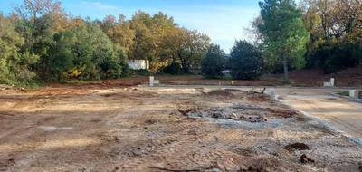 Terrain à Tourves en Var (83) de 500 m² à vendre au prix de 140000€ - 1