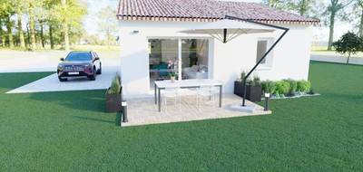 Terrain et maison à Saint-Paulet-de-Caisson en Gard (30) de 60 m² à vendre au prix de 176800€ - 1
