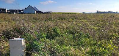 Terrain à Nouvelle-Église en Pas-de-Calais (62) de 360 m² à vendre au prix de 65000€ - 3