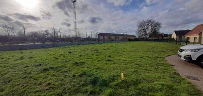 Terrain à Alizay en Eure (27) de 639 m² à vendre au prix de 69000€ - 2