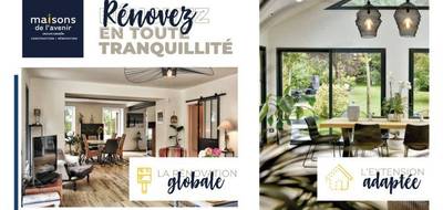 Terrain et maison à Chantepie en Ille-et-Vilaine (35) de 135 m² à vendre au prix de 450500€ - 4
