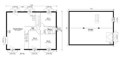 Terrain et maison à Viricelles en Loire (42) de 91 m² à vendre au prix de 239500€ - 2