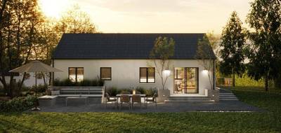 Terrain et maison à Malzéville en Meurthe-et-Moselle (54) de 90 m² à vendre au prix de 306172€ - 2