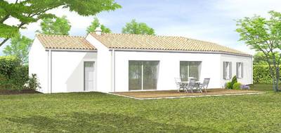 Terrain et maison à Maché en Vendée (85) de 83 m² à vendre au prix de 211600€ - 2