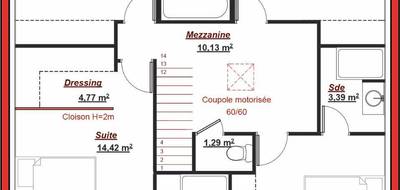 Terrain et maison à Verneuil-sur-Seine en Yvelines (78) de 138 m² à vendre au prix de 615000€ - 4