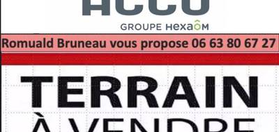 Terrain à Puilboreau en Charente-Maritime (17) de 430 m² à vendre au prix de 258000€ - 1