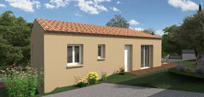 Terrain et maison à La Roquebrussanne en Var (83) de 70 m² à vendre au prix de 305000€ - 3