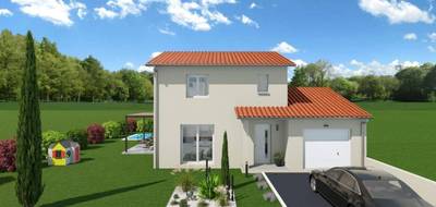 Terrain et maison à Ville-sur-Jarnioux en Rhône (69) de 94 m² à vendre au prix de 330300€ - 1