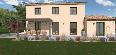 Terrain et maison à Roquebrune-sur-Argens en Var (83) de 120 m² à vendre au prix de 519000€ - 1