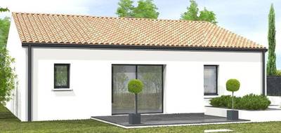 Terrain et maison à Les Achards en Vendée (85) de 65 m² à vendre au prix de 199950€ - 2