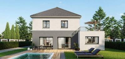 Terrain et maison à Saint-Just-Chaleyssin en Isère (38) de 95 m² à vendre au prix de 430000€ - 1