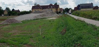 Terrain à Bischwihr en Haut-Rhin (68) de 403 m² à vendre au prix de 118885€ - 3