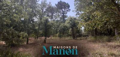 Terrain à Callian en Var (83) de 1236 m² à vendre au prix de 210000€ - 2