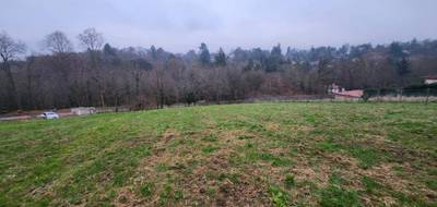 Terrain à Charbonnières-les-Bains en Rhône (69) de 779 m² à vendre au prix de 385000€ - 2