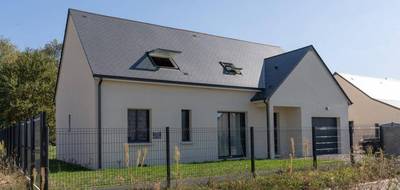 Terrain et maison à Ambillou en Indre-et-Loire (37) de 110 m² à vendre au prix de 275000€ - 2