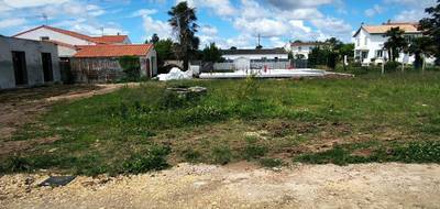 Terrain à Saint-Palais-sur-Mer en Charente-Maritime (17) de 304 m² à vendre au prix de 152000€ - 1