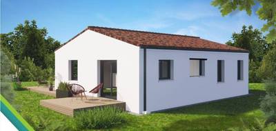 Terrain et maison à Cognac en Charente (16) de 80 m² à vendre au prix de 209585€ - 2