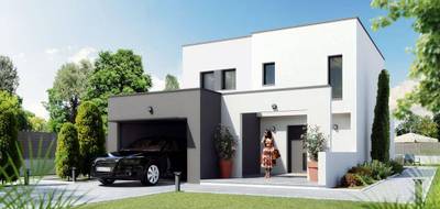 Terrain et maison à Longuenée-en-Anjou en Maine-et-Loire (49) de 85 m² à vendre au prix de 258725€ - 1