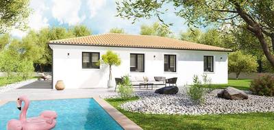 Terrain et maison à Rioux-Martin en Charente (16) de 89 m² à vendre au prix de 172196€ - 2