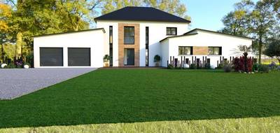 Terrain et maison à Heudreville-sur-Eure en Eure (27) de 180 m² à vendre au prix de 419500€ - 1