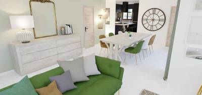 Terrain et maison à La Farlède en Var (83) de 143 m² à vendre au prix de 599900€ - 2