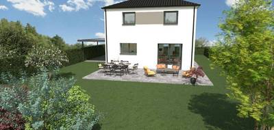 Terrain et maison à Guînes en Pas-de-Calais (62) de 100 m² à vendre au prix de 215000€ - 2