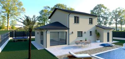 Terrain et maison à Péronnas en Ain (01) de 110 m² à vendre au prix de 329000€ - 3