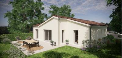 Terrain et maison à Pons en Charente-Maritime (17) de 120 m² à vendre au prix de 273458€ - 1