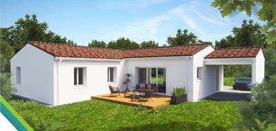 Terrain et maison à Anais en Charente (16) de 120 m² à vendre au prix de 300700€ - 2