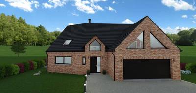 Terrain et maison à Saint-Waast en Nord (59) de 149 m² à vendre au prix de 402000€ - 1