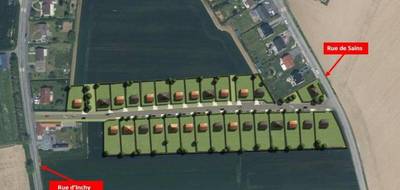Terrain et maison à Baralle en Pas-de-Calais (62) de 93 m² à vendre au prix de 204450€ - 3