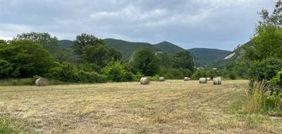 Terrain à Cruas en Ardèche (07) de 338 m² à vendre au prix de 64000€ - 4