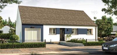 Terrain et maison à Bréal-sous-Montfort en Ille-et-Vilaine (35) de 90 m² à vendre au prix de 246000€ - 1