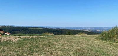 Terrain à Saint-Just-Malmont en Haute-Loire (43) de 1149 m² à vendre au prix de 74000€ - 1