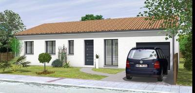 Terrain et maison à Maché en Vendée (85) de 101 m² à vendre au prix de 247900€ - 1