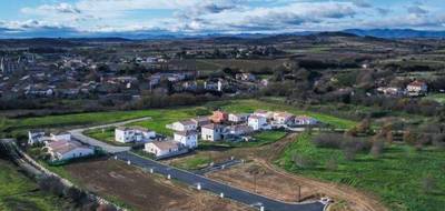 Terrain à Pouzolles en Hérault (34) de 434 m² à vendre au prix de 87300€ - 2