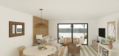 Terrain et maison à Solliès-Pont en Var (83) de 77 m² à vendre au prix de 414000€ - 2